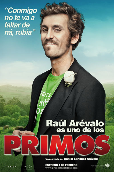P�ster de la pel�cula Primos