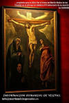 La Crucifixi�n. Pintura del Greco